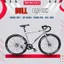 Xe Đạp Fixed Gear Bull FS24 Có Phanh Phụ, 2 Líp Sau Linh Động- Kèm Quà - Xe Đạp Tay Cong Thể Thao