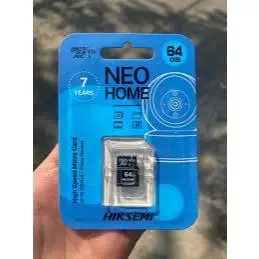 Thẻ nhớ 64gb HIKSEMI NEO Xanh - Thẻ nhớ Camera Wifi - Bảo Hành Chính Hãng 7 Năm