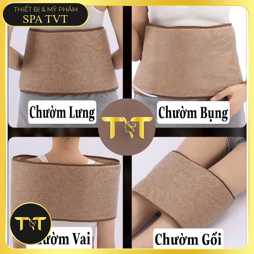 ĐAI CHƯỜM BỤNG NGẢI CỨU TVT, GIỮ ẤM BỤNG EO LƯNG, THƯ GIÃN CƠ THỂ, LƯU THÔNG KHÍ HUYẾT