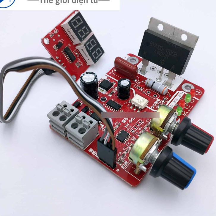 NY-D01 100A Mạch timer máy hàn cell pin Mạch máy hàn cell pin BTA100 ...