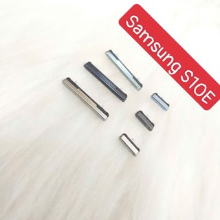 Bộ Nút Nguồn Âm Lượng Ngoài Samsung S10E S10 Edge Hàng New Chất Lượng Tốt Giá Rẻ Ảnh Chụp Thật