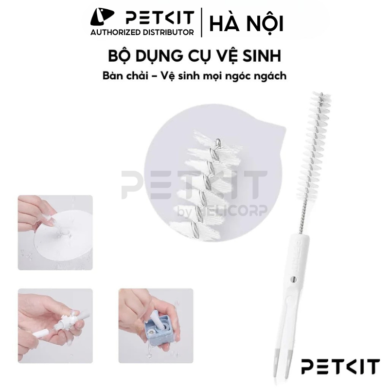 Ảnh Bộ dụng cụ vệ sinh máy lọc nước Petkit 2