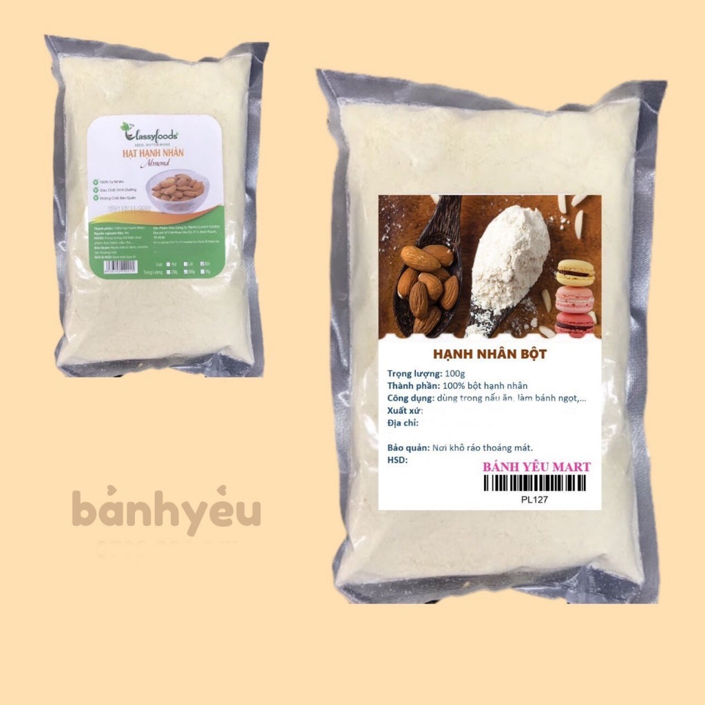 Bột hạnh nhân Úc làm bánh CHIA-100g - PL127