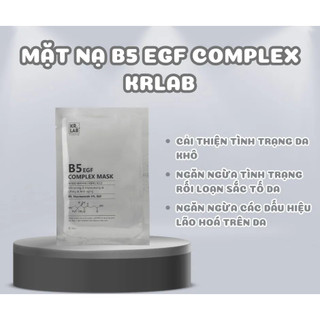 Combo 10 Miếng Mặt Nạ B5 Bạc EGF - Phuc hồi da, dưỡng ẩm, làm dịu da MP0347