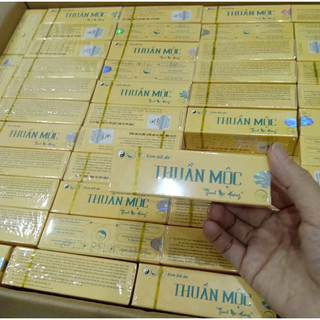 Kem bôi da Thuần Mộc - Ngừa rôm sảy, hăm da, chàm sữa (Tuýp 16g)