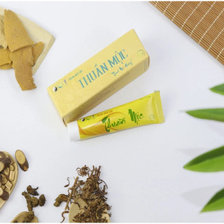 Kem bôi da Thuần Mộc - Ngừa rôm sảy, hăm da, chàm sữa (Tuýp 16g)
