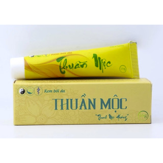 Kem bôi da Thuần Mộc - Ngừa rôm sảy, hăm da, chàm sữa (Tuýp 16g)