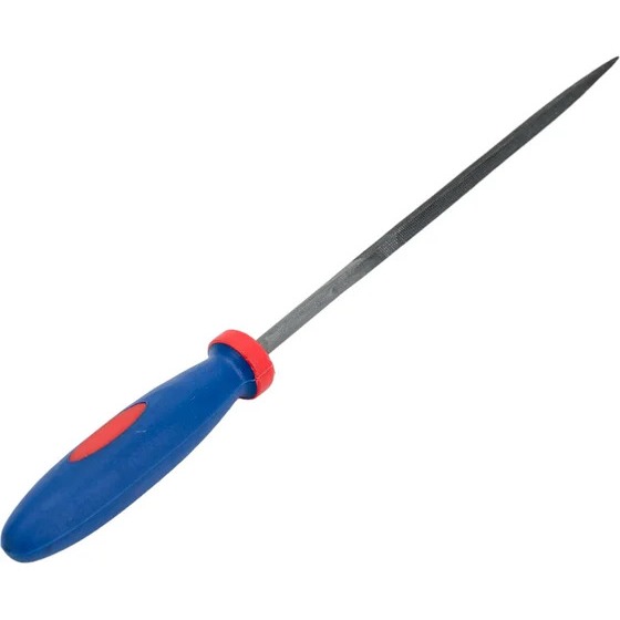Bộ 6 giũa kim mini WORKPRO WP251018 dài 16mm, kích thước lưỡi rộng từ 8,7mm đến 11mm - Hàng chuẩn chính hãng