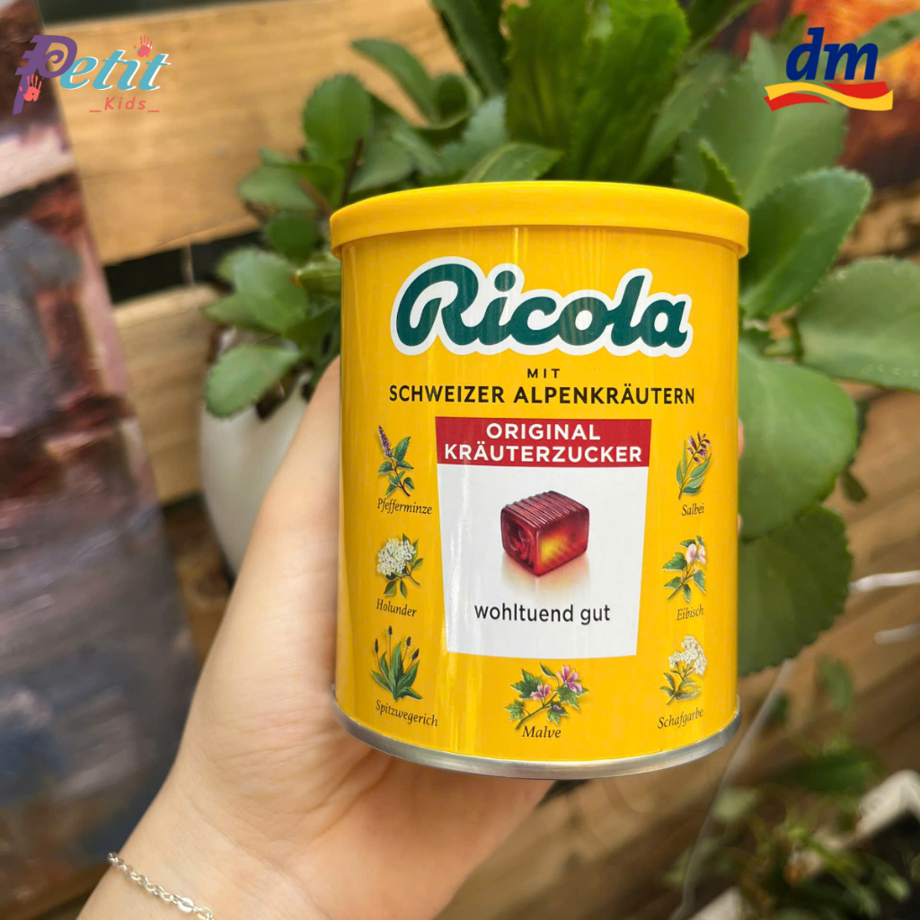 Ricola - Kẹo Ngậm Thảo Mộc Chính Hãng, Giá Tốt, Đảm Bảo 丨 Shopee Việt Nam