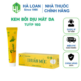 Kem bôi da Thuần Mộc - Ngừa rôm sảy, hăm da, chàm sữa (Tuýp 16g)