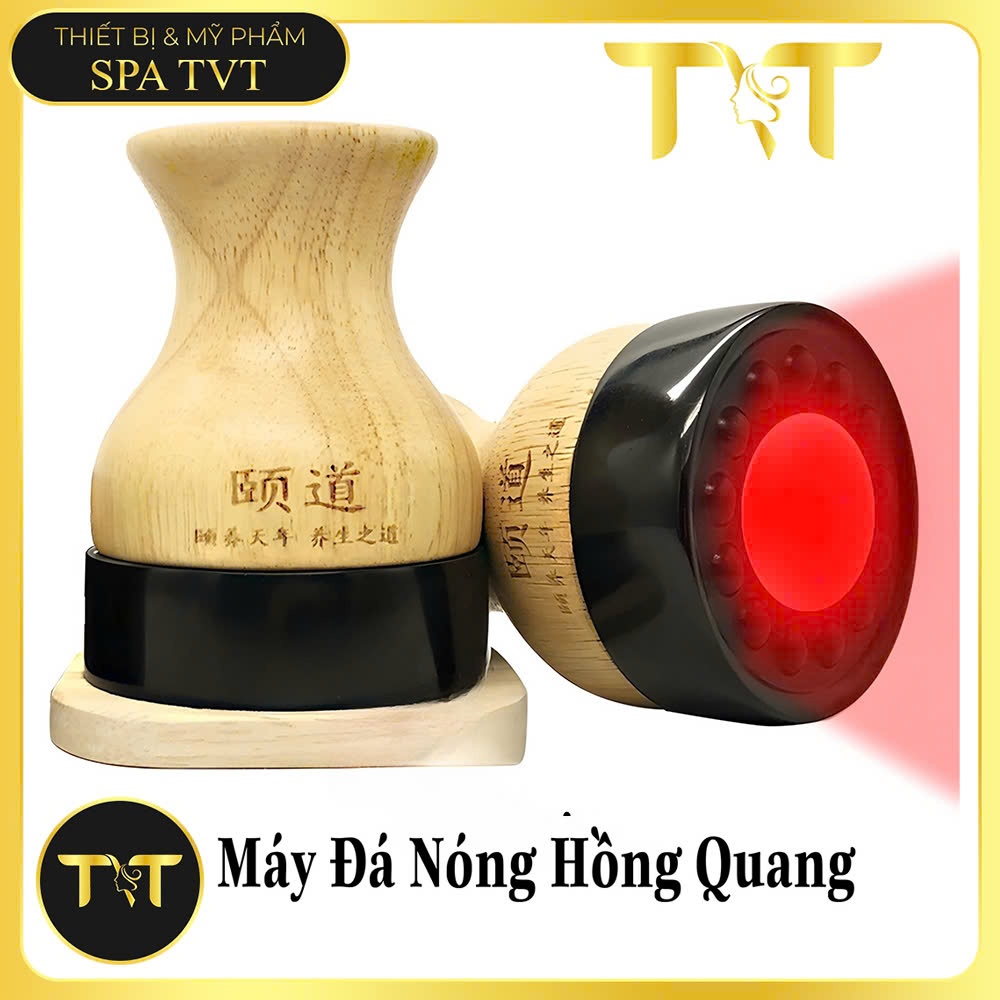 Cốc Hồng Quang Cao Cấp Chải Thông Kinh Lạc, Massage Vai Cổ Gáy, Dưỡng Sinh, Làm Ấm Cơ Thể