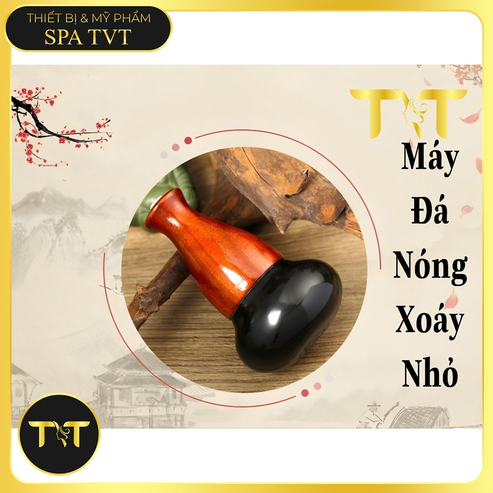 Máy Đá Nóng Xoáy Nhỏ Đá Bian Massage Body, Hỗ Trợ Giảm Béo, Chải Thông Kinh Lạc, Dưỡng Sinh BH 12 Tháng