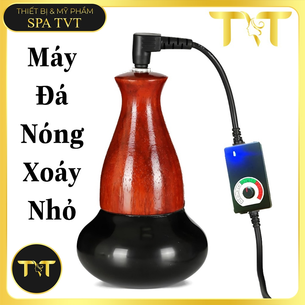 Máy Đá Nóng Xoáy Nhỏ Đá Bian Massage Body, Hỗ Trợ Giảm Béo, Chải Thông Kinh Lạc, Dưỡng Sinh BH 12 Tháng