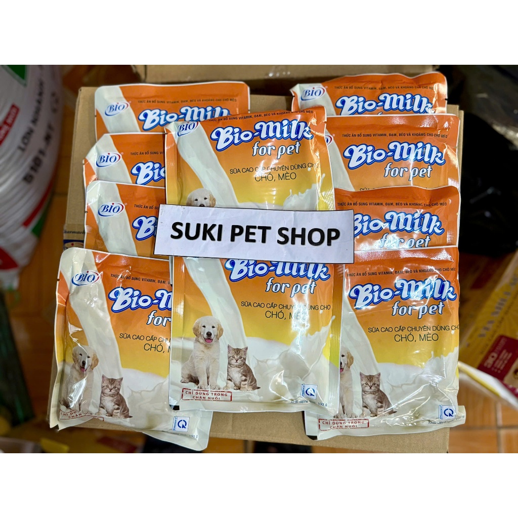 [ COMBO ] - SỮA BIO MILK - SỮA DINH DƯỠNG DÀNH CHO CHÓ MÈO SƠ SINH ...