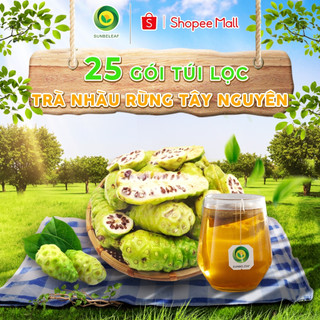 Trà Nhàu Rừng Tây Nguyên Sunbeleaf 25 Gói Túi Lọc - Giúp Giảm Viêm, Giảm Đau Nhức Xương Khớp