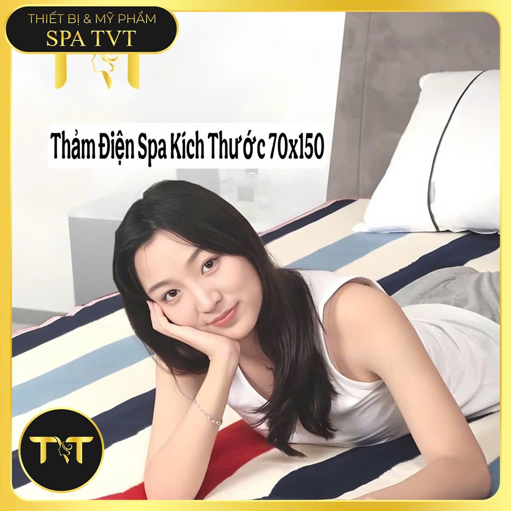 THẢM ĐIỆN LÀM ẤM ,THƯ GIÃN , THẢM CHẤT LIỆU NHUNG VÀ VẢI THÔ KT 70x 150CM