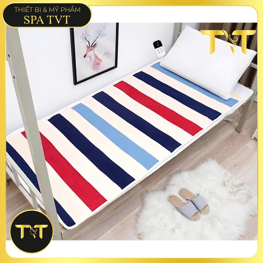 THẢM ĐIỆN LÀM ẤM ,THƯ GIÃN , THẢM CHẤT LIỆU NHUNG VÀ VẢI THÔ KT 70x 150CM