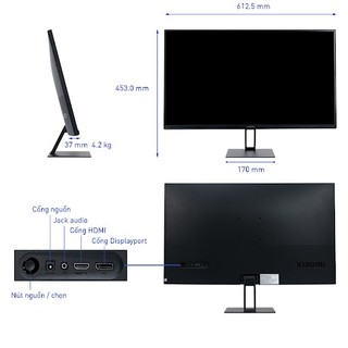 Màn Hình Xiaomi  A27Qi / A27Qi Version 2026 - 27'' 2K IPS, 100Hz/120Hz - Bảo Hành 36 Tháng