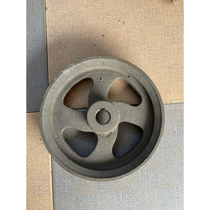 Buly ( puly ) pulley 2 rãnh B đường kính ngoài 220mm ; 240mm ; 250mm ...