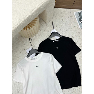 Áo phông DO cổ tròn thêu ong basic #3514 #2632-5