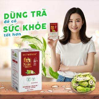 Trà Nhàu Rừng Tây Nguyên Sunbeleaf 25 Gói Túi Lọc - Giúp Giảm Viêm, Giảm Đau Nhức Xương Khớp