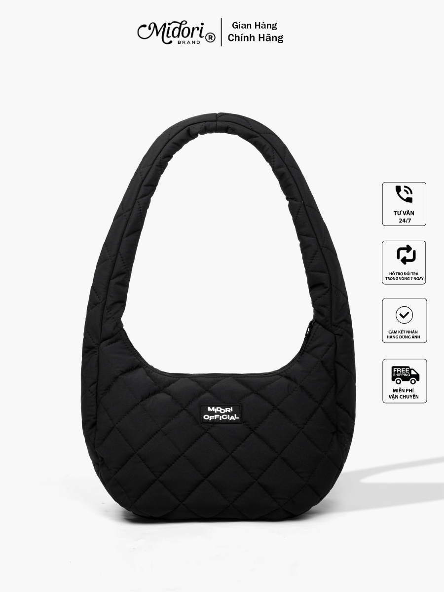Ảnh Túi Tote Phao CHOPPER Thời Trang Nam Nữ Đeo Chéo Tiện Lợi Túi Đi Học Du Lịch Túi Đi Làm | M STUDIO 1