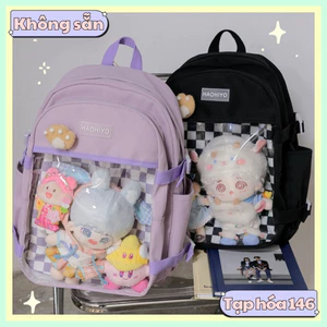 Balo đựng doll 10cm 15cm 20cm 40cm - Balo, túi đeo chéo, itabag, balo đi học