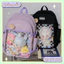 Balo đựng doll 10cm 15cm 20cm 40cm - Balo, túi đeo chéo, itabag, balo đi học