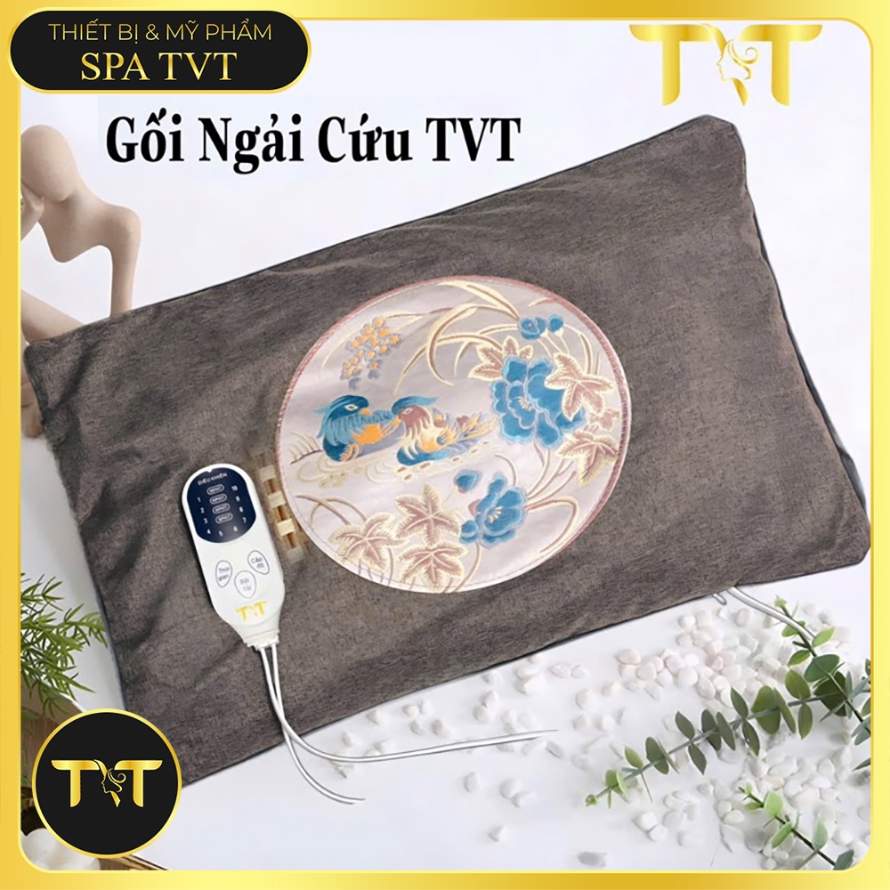 GỐI NGẢI CỨU TVT, GỐI NGỦ THẢO DƯỢC HỖ TRỢ GIẢM ĐAU VAI GÁY, THƯ GIÃN, CẢI THIỆN GIẤC NGỦ