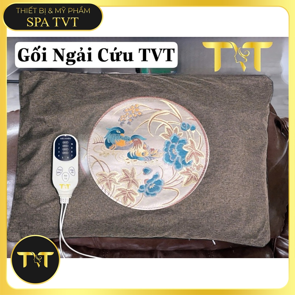 GỐI NGẢI CỨU TVT, GỐI NGỦ THẢO DƯỢC HỖ TRỢ GIẢM ĐAU VAI GÁY, THƯ GIÃN, CẢI THIỆN GIẤC NGỦ