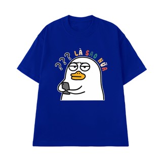 Áo Thun LÀ SAO NỮA Phong Cách Hài Hước Nơi Công Sở, Áo Thun Nam Nữ NGỐ TEE Cotton Mềm Mịn Cao Cấp