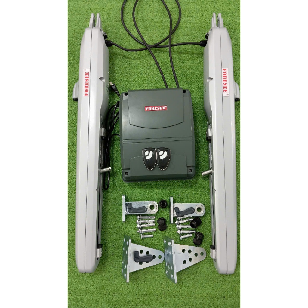 Motor cổng mở tay đòn Foresee F-600 (tải trọng 350kg/cánh)