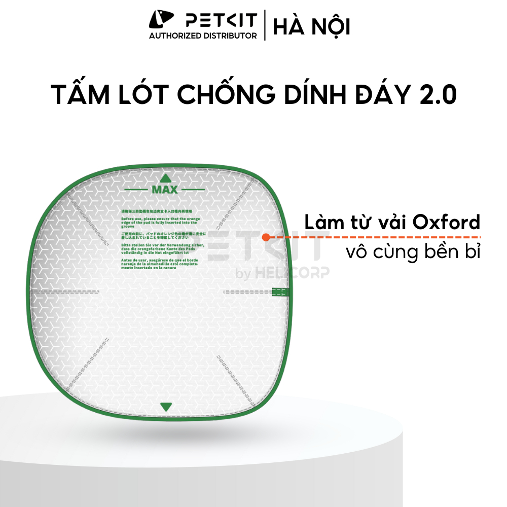 Ảnh Tấm lót đáy chống dính, chống rò rỉ 2.0 dành cho Pura Max 2, Purobot Max Pro 1