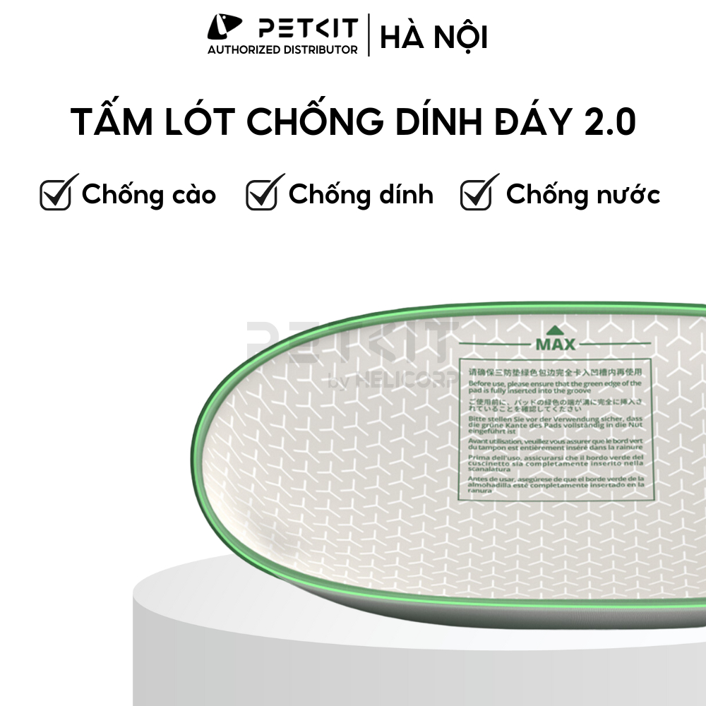 Ảnh Tấm lót đáy chống dính, chống rò rỉ 2.0 dành cho Pura Max 2, Purobot Max Pro 3