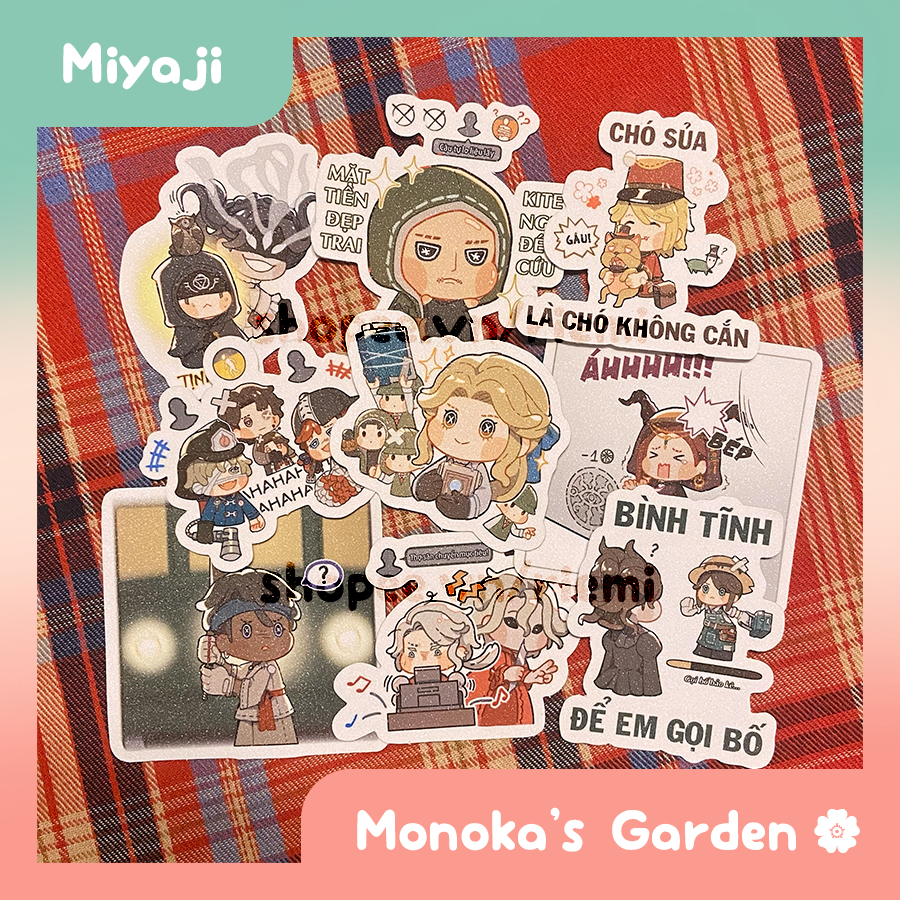 (Chọn lẻ) Hình dán/sticker 
