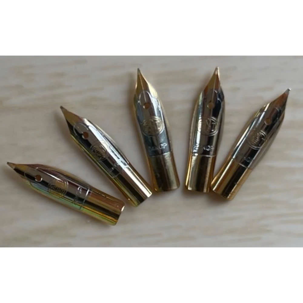 Ngòi Bút Máy Ngòi Mài Thanh Đậm Kim Thành 05 ( dùng cho mã bút 20,62,39,56,61,32,18,19,32,15..)