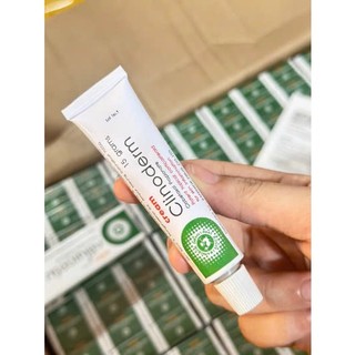 [CHÍNH HÃNG] Kem Bôi Da Clinoderm 15g – Giải Pháp Cho Làn Da Khỏe Mạnh - SHOP DẦU DOKRAK