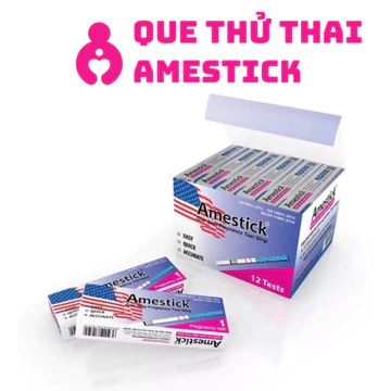 Que Thử Thai Amestick Test Thử Thai Phát Hiện Nhanh, Đơn Giản, Chính Xác