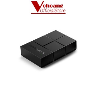 Switch Để Bàn 5 Cổng Gigabits Mercusys MS105G RJ45 10/100/1000Mbps Thiết kế nhỏ gọn, Cắm và Dùng
