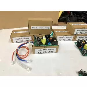 Bo nguồn Xung AUTOVOL X3,X5...X10 GHS
