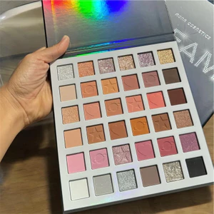 Bảng Mắt MONA 36 Ô – Nội Địa Trung – Lì Nhũ Đủ Tone – Makeup Tự Nhiên
