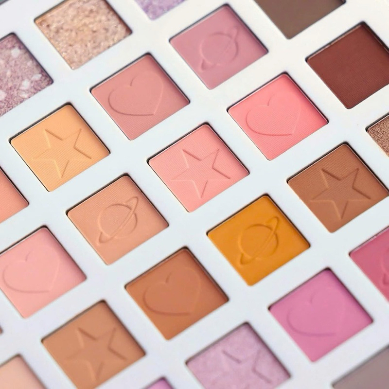 [CHÍNH HÃNG] Bảng Mắt MONA 36 Ô – Nội Địa Trung – Lì Nhũ Đủ Tone – Makeup Tự Nhiên