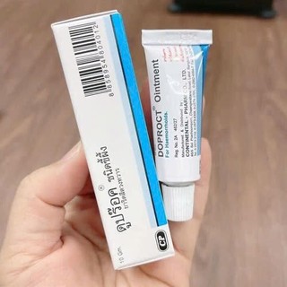 [CÓ CHE TÊN] Chính Hãng Kem bôi trĩ + Đặt trĩ Thái Lan Doproct 10g - SHOP DẦU DOKRAK
