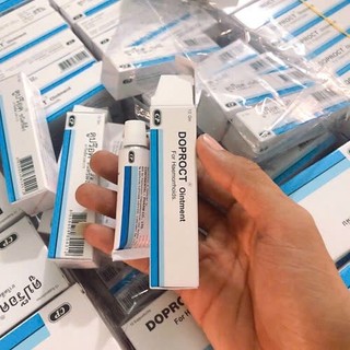 [CÓ CHE TÊN] Chính Hãng Kem bôi trĩ + Đặt trĩ Thái Lan Doproct 10g - SHOP DẦU DOKRAK