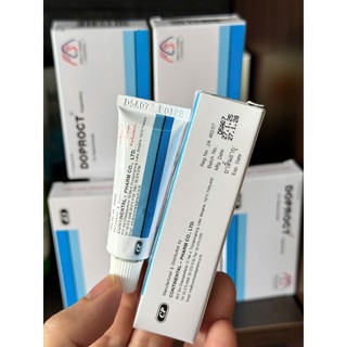 [CÓ CHE TÊN] Chính Hãng Kem bôi trĩ + Đặt trĩ Thái Lan Doproct 10g - SHOP DẦU DOKRAK