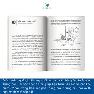 Sách - Sách STEM Hóa Học – Cuốn Sổ Tay Ma Thuật