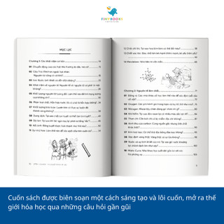 Sách - Sách STEM Hóa Học – Cuốn Sổ Tay Ma Thuật