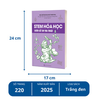Sách - Sách STEM Hóa Học – Cuốn Sổ Tay Ma Thuật