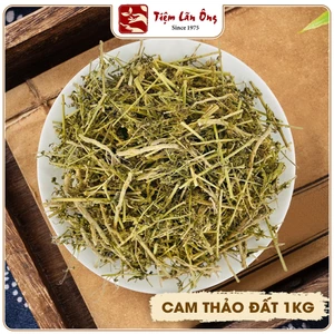 Cam thảo đất khô 1kg, cam thảo nam, thơm, sạch, thanh nhiệt, giảm ho, tốt cho người tiểu đường