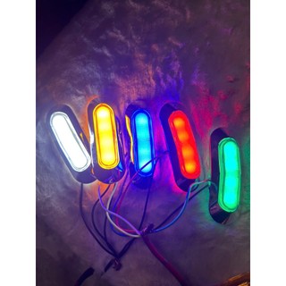 Đèn led sườn xe tải, đèn led sườn ngón tay dành cho ô tô, xe tải siêu sáng, siêu đẹp